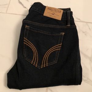 Hollister Dark Skinny Jegging